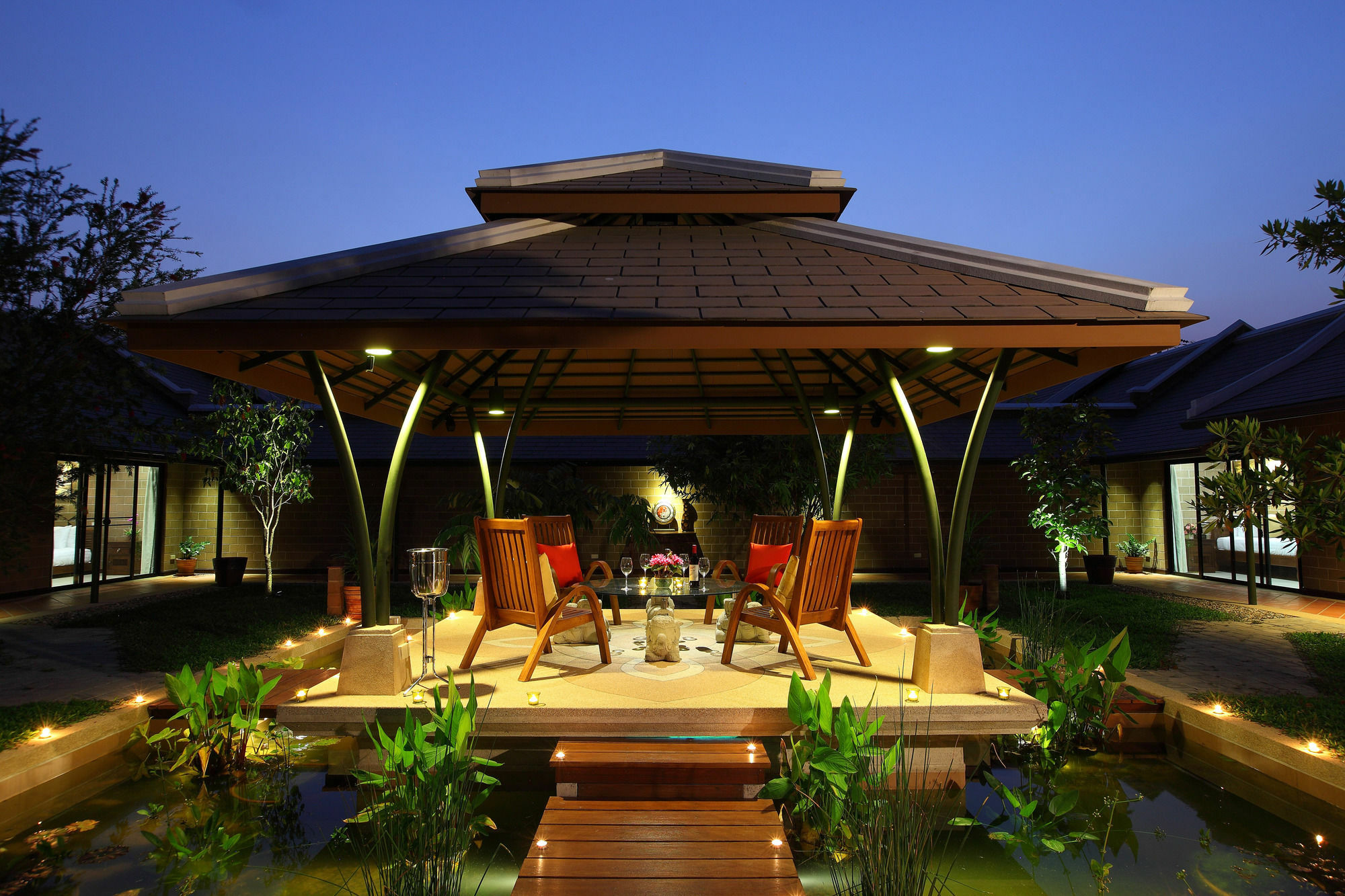 Zen Paradise Chiang Mai Villa Екстериор снимка